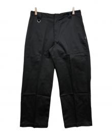 NEIGHBORHOOD（ネイバーフッド）の古着「WP WIDE PANTS」｜ブラック
