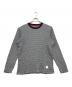 Supreme（シュプリーム）の古着「JACQUARD CHECKER SWEATER」｜グレー×ブラック