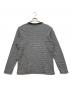 Supreme (シュプリーム) JACQUARD CHECKER SWEATER グレー×ブラック サイズ:M：7000円