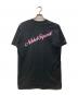 NEIGHBORHOOD (ネイバーフッド) NBHD SQUAD TEE ブラック×ピンク サイズ:XL：6000円
