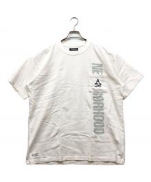 NEIGHBORHOOD×WIND AND SEA（ネイバーフッド×ウィンダンシー）の古着「C-TEE SS」｜ホワイト