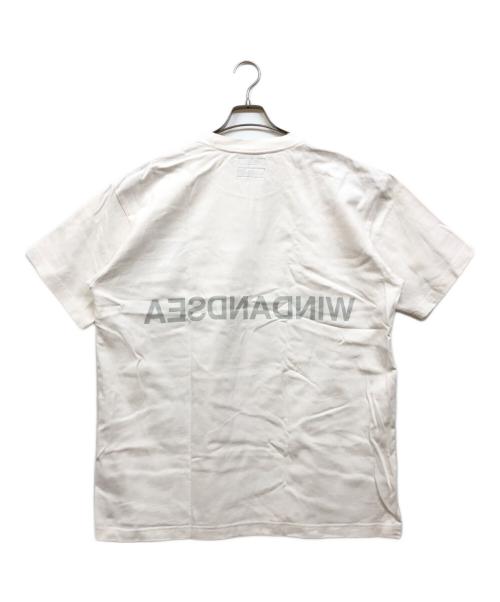 NEIGHBORHOOD（ネイバーフッド）NEIGHBORHOOD (ネイバーフッド) WIND AND SEA (ウィンダンシー) C-TEE SS ホワイト サイズ:XLの古着・服飾アイテム