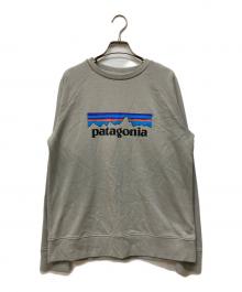 Patagonia（パタゴニア）の古着「K LW Crew Sweatshirt」｜グレー