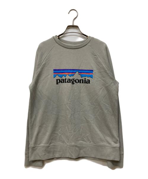 Patagonia（パタゴニア）Patagonia (パタゴニア) K LW Crew Sweatshirt グレー サイズ:XXLの古着・服飾アイテム