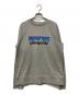 Patagonia（パタゴニア）の古着「K LW Crew Sweatshirt」｜グレー