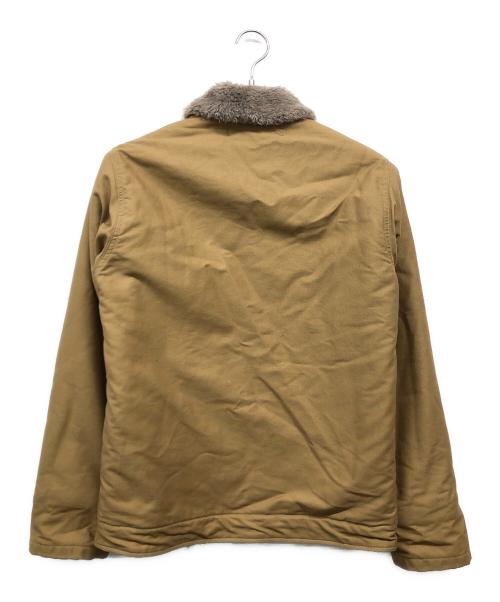 BUZZ RICKSON'S（バズリクソンズ）BUZZ RICKSON'S (バズリクソンズ) N-1デッキジャケット ブラウン サイズ:Sの古着・服飾アイテム