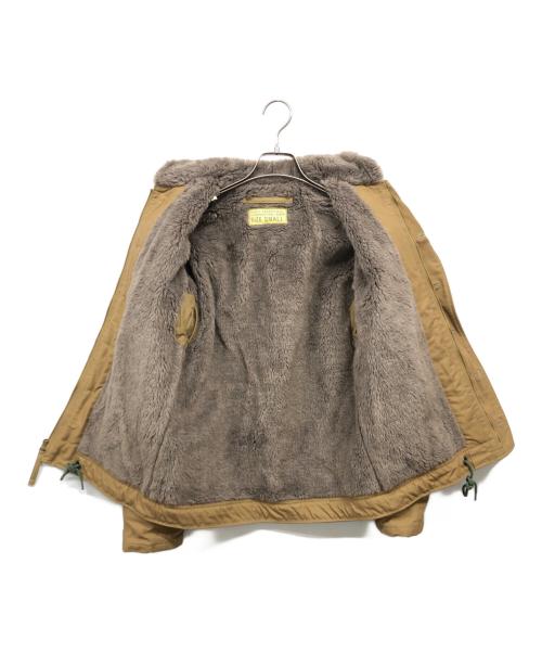 BUZZ RICKSON'S（バズリクソンズ）BUZZ RICKSON'S (バズリクソンズ) N-1デッキジャケット ブラウン サイズ:Sの古着・服飾アイテム