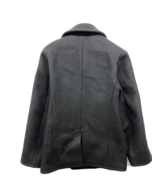 BUZZ RICKSON'S（バズリクソンズ）Buzz Rickson's (バズリクソンズ) WILLIAM GIBSON COLLECTION Type BLACK PEA COAT ネイビー サイズ:36の古着・服飾アイテム