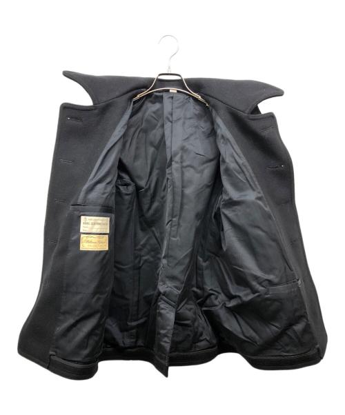 BUZZ RICKSON'S（バズリクソンズ）Buzz Rickson's (バズリクソンズ) WILLIAM GIBSON COLLECTION Type BLACK PEA COAT ネイビー サイズ:36の古着・服飾アイテム