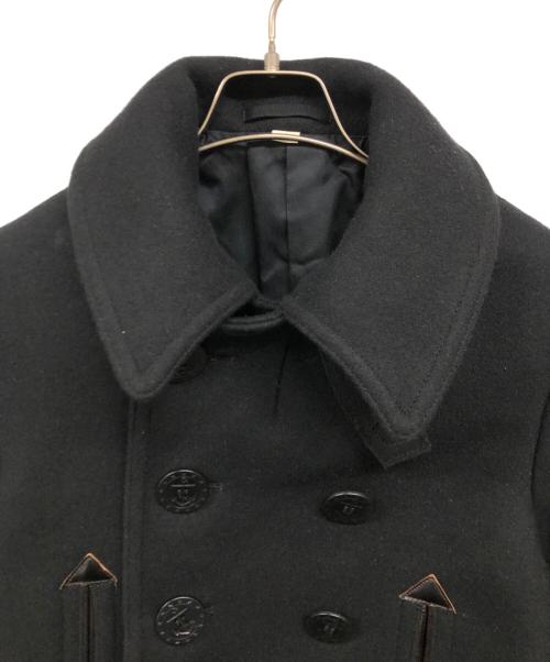 BUZZ RICKSON'S（バズリクソンズ）Buzz Rickson's (バズリクソンズ) WILLIAM GIBSON COLLECTION Type BLACK PEA COAT ネイビー サイズ:36の古着・服飾アイテム