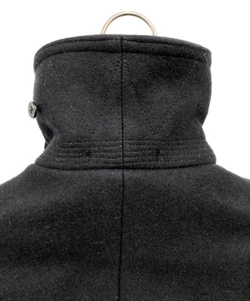 BUZZ RICKSON'S（バズリクソンズ）Buzz Rickson's (バズリクソンズ) WILLIAM GIBSON COLLECTION Type BLACK PEA COAT ネイビー サイズ:36の古着・服飾アイテム