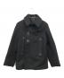 Buzz Rickson's（バズリクソンズ）の古着「WILLIAM GIBSON COLLECTION Type BLACK PEA COAT」｜ネイビー
