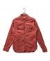 SUGAR CANE（シュガーケーン）の古着「JEAN CORD WORK SHIRT」｜レッド