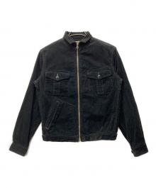 freewheelers（フリーホイーラーズ）の古着「SPEED DEMON コーデュロイジップアップジャケット」｜ブラック