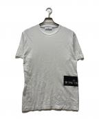 STONE ISLANDストーンアイランド）の古着「ロゴプリントtシャツ」｜ホワイト