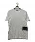 STONE ISLAND（ストーンアイランド）の古着「ロゴプリントtシャツ」｜ホワイト