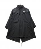 NIKE×sacaiナイキ×サカイ）の古着「Trench Jacket」｜ブラック