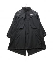 NIKE×sacai（ナイキ×サカイ）の古着「Trench Jacket」｜ブラック