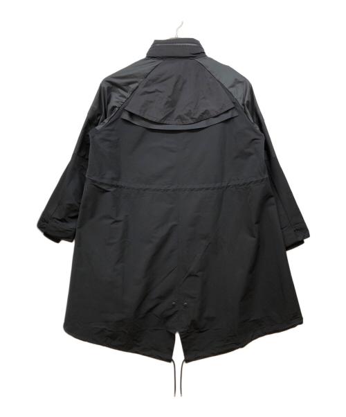 NIKE（ナイキ）NIKE (ナイキ) sacai (サカイ) Trench Jacket ブラック サイズ:Sの古着・服飾アイテム
