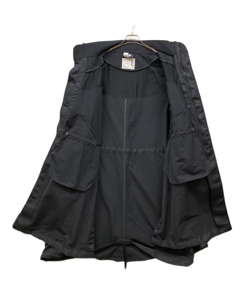 NIKE（ナイキ）NIKE (ナイキ) sacai (サカイ) Trench Jacket ブラック サイズ:Sの古着・服飾アイテム