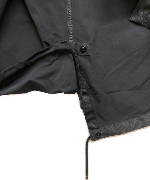 NIKE（ナイキ）NIKE (ナイキ) sacai (サカイ) Trench Jacket ブラック サイズ:Sの古着・服飾アイテム