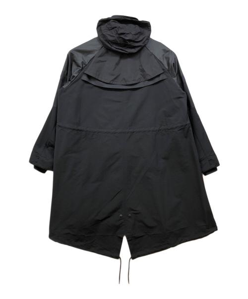 NIKE（ナイキ）NIKE (ナイキ) sacai (サカイ) Trench Jacket ブラック サイズ:Sの古着・服飾アイテム
