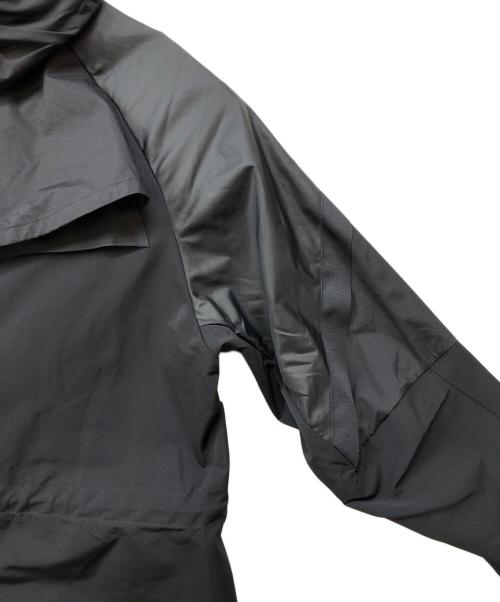 NIKE（ナイキ）NIKE (ナイキ) sacai (サカイ) Trench Jacket ブラック サイズ:Sの古着・服飾アイテム