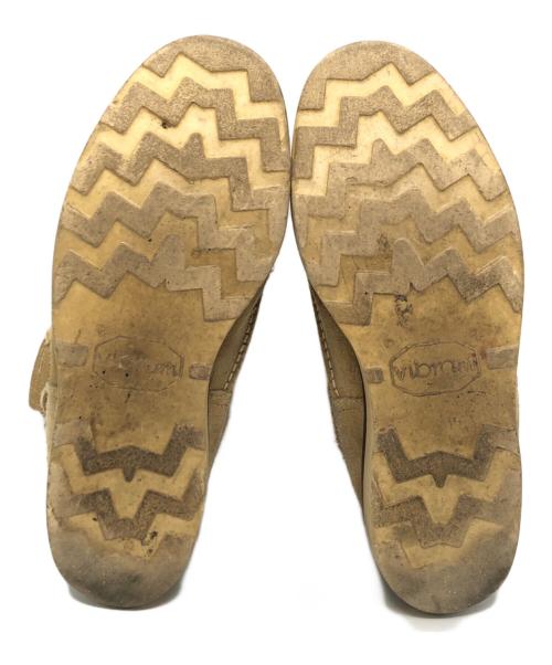 CHIPPEWA（チペワ）CHIPPEWA (チペワ) ショートエンジニアブーツ ベージュ サイズ:8　1/2の古着・服飾アイテム