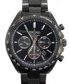 SEIKOセイコー）の古着「クロノグラフ」｜ブラック