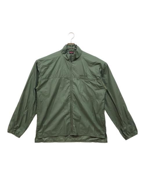MARMOT（マーモット）Marmot (マーモット) ZERO Driclimb Wind Shirt カーキ サイズ:Mの古着・服飾アイテム