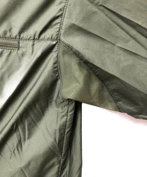 MARMOT（マーモット）Marmot (マーモット) ZERO Driclimb Wind Shirt カーキ サイズ:Mの古着・服飾アイテム