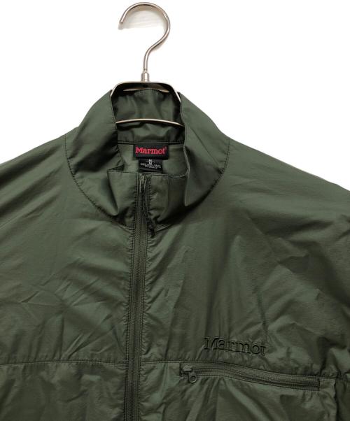 MARMOT（マーモット）Marmot (マーモット) ZERO Driclimb Wind Shirt カーキ サイズ:Mの古着・服飾アイテム