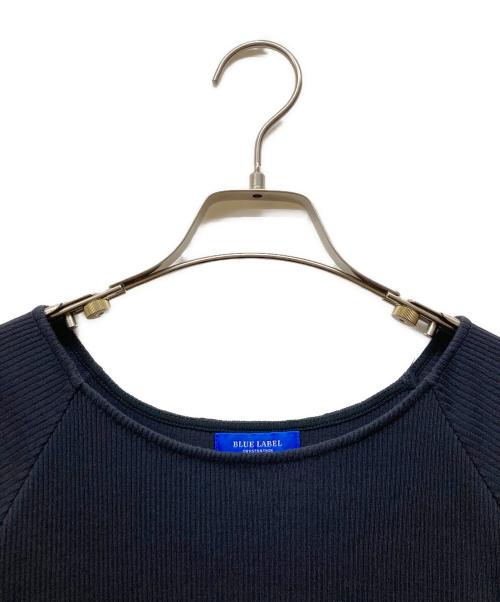 BLUE LABEL CRESTBRIDGE（ブルーレーベルクレストブリッジ）BLUE LABEL CRESTBRIDGE (ブルーレーベルクレストブリッジ) ワンピース ブラック サイズ:36の古着・服飾アイテム