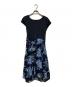 BLUE LABEL CRESTBRIDGE（ブルーレーベルクレストブリッジ）の古着「ワンピース」｜ブラック