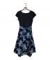 BLUE LABEL CRESTBRIDGE (ブルーレーベルクレストブリッジ) ワンピース ブラック サイズ:36：5000円