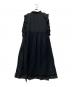 TORI-TO (トリト) BEAMS BOY (ビームスボーイ) ラッフル 5分袖ドレス ブラック サイズ:36M：5000円