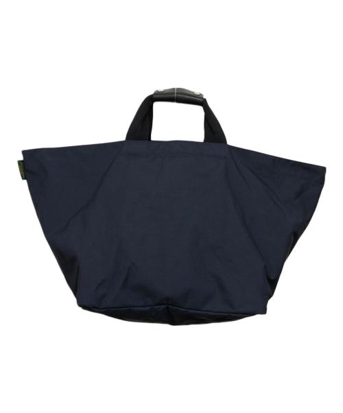 Herve Chapelier（エルベシャプリエ）Herve Chapelier (エルベシャプリエ) トートバッグ ネイビーの古着・服飾アイテム