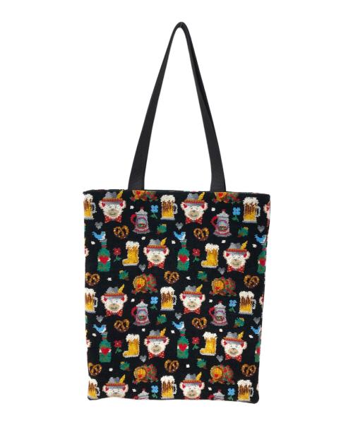 FEILER（フェイラー）FEILER (フェイラー) Prost トートバッグ ブラックの古着・服飾アイテム