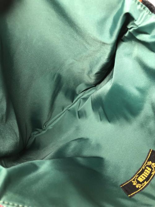 FEILER（フェイラー）FEILER (フェイラー) Prost トートバッグ ブラックの古着・服飾アイテム