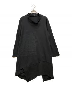 中古・古着通販】OZZCONTE (オッズコンテ) アシンメトリージップ