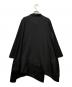 慈雨 (ジウ) 変形アシンメトリーバルーンカットソー ブラック サイズ:40：15000円