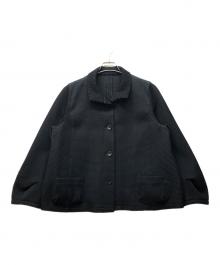 t.b（ティービー）の古着「スタンドカラージャケット」｜ブラック