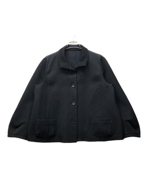 t.b（ティービー）t.b (ティービー) スタンドカラージャケット ブラック サイズ:40の古着・服飾アイテム