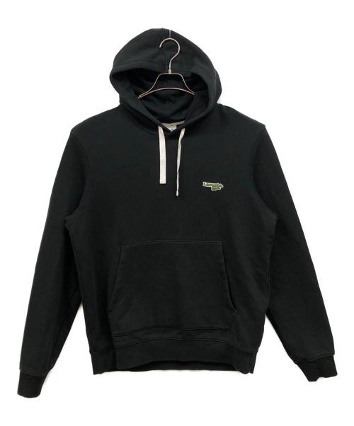 LACOSTE（ラコステ）LACOSTE (ラコステ) ニューアイコンスウェットパーカ ブラック サイズ:Lの古着・服飾アイテム
