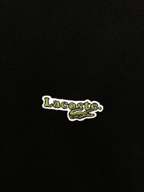 LACOSTE（ラコステ）LACOSTE (ラコステ) ニューアイコンスウェットパーカ ブラック サイズ:Lの古着・服飾アイテム