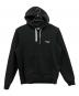LACOSTE（ラコステ）の古着「ニューアイコンスウェットパーカ」｜ブラック