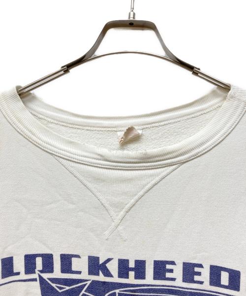 BUZZ RICKSON'S（バズリクソンズ）Buzz Rickson's (バズリクソンズ) スウェット ホワイト サイズ:Lの古着・服飾アイテム
