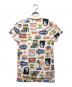 Hysteric Glamour (ヒステリックグラマー) 鹿の子ポロシャツ マルチカラー×ホワイト サイズ:S：6000円