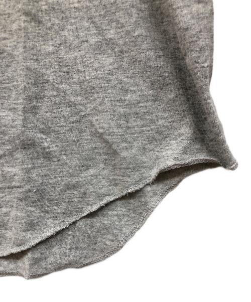 stussy（ステューシー）stussy (ステューシー) ラグランカットソー ブラック×グレー サイズ:Sの古着・服飾アイテム