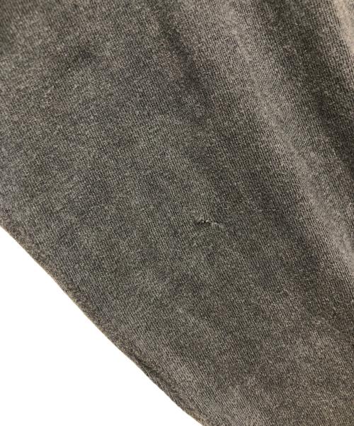 stussy（ステューシー）stussy (ステューシー) ラグランカットソー ブラック×グレー サイズ:Sの古着・服飾アイテム